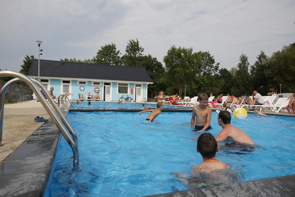 Holiday Resort & Camping Intercamp'84 Łeba Exterior foto