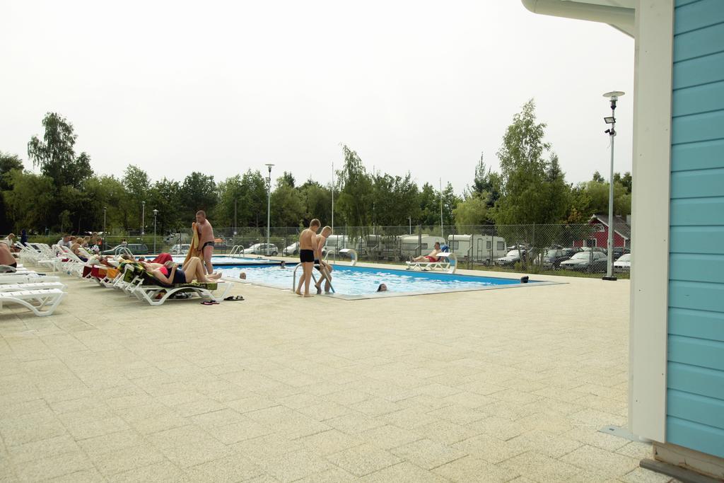 Holiday Resort & Camping Intercamp'84 Łeba Exterior foto