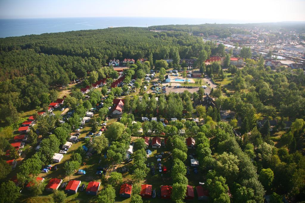 Holiday Resort & Camping Intercamp'84 Łeba Exterior foto