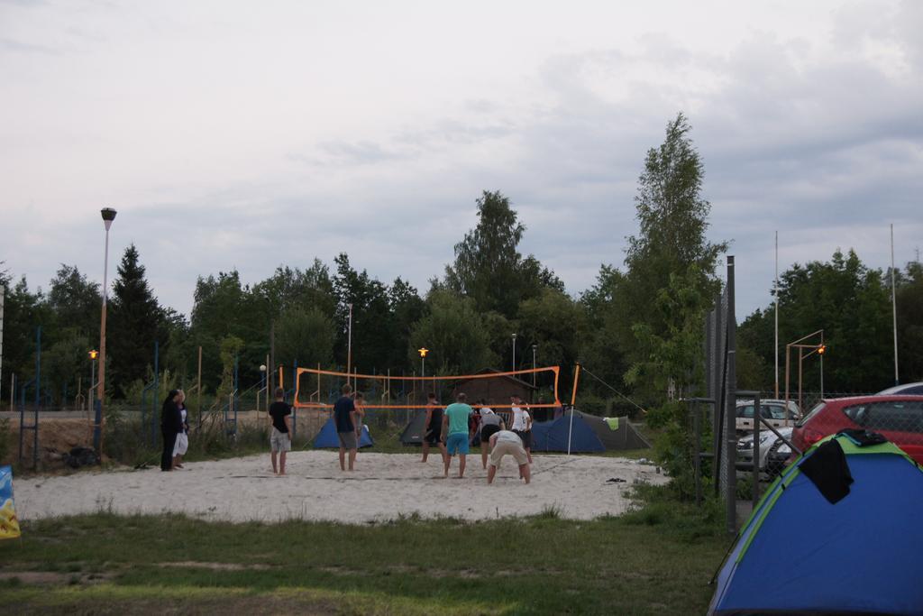 Holiday Resort & Camping Intercamp'84 Łeba Exterior foto