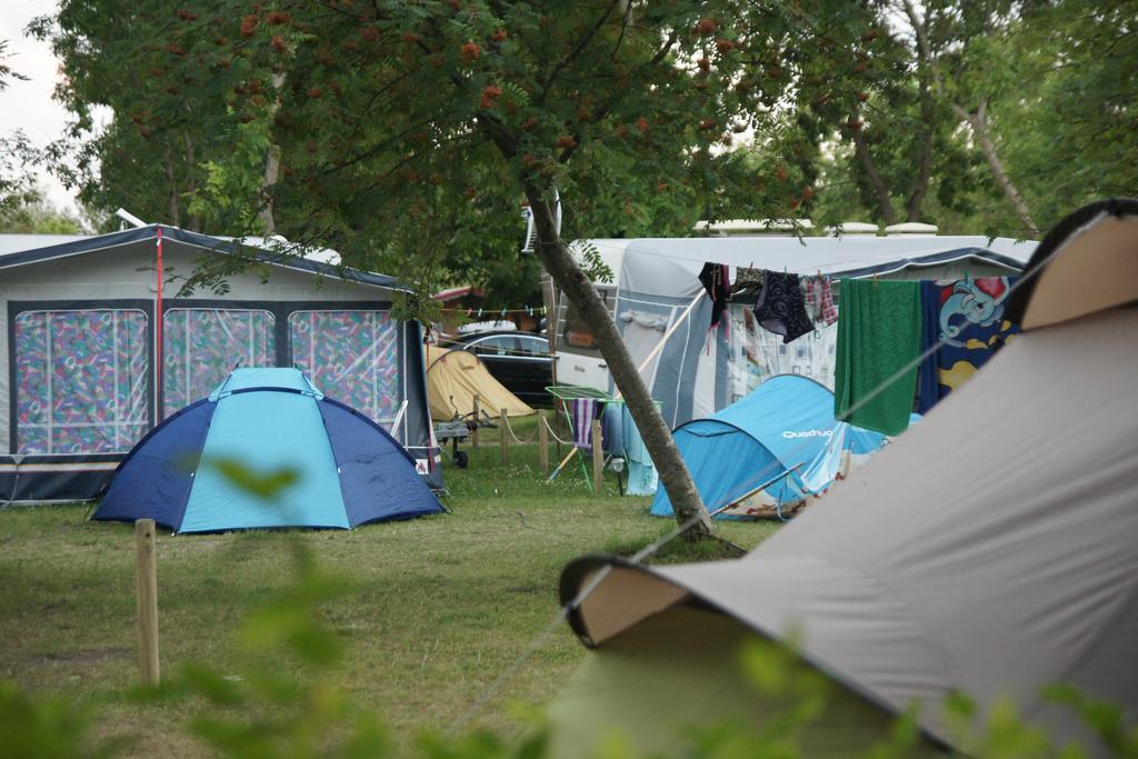 Holiday Resort & Camping Intercamp'84 Łeba Exterior foto
